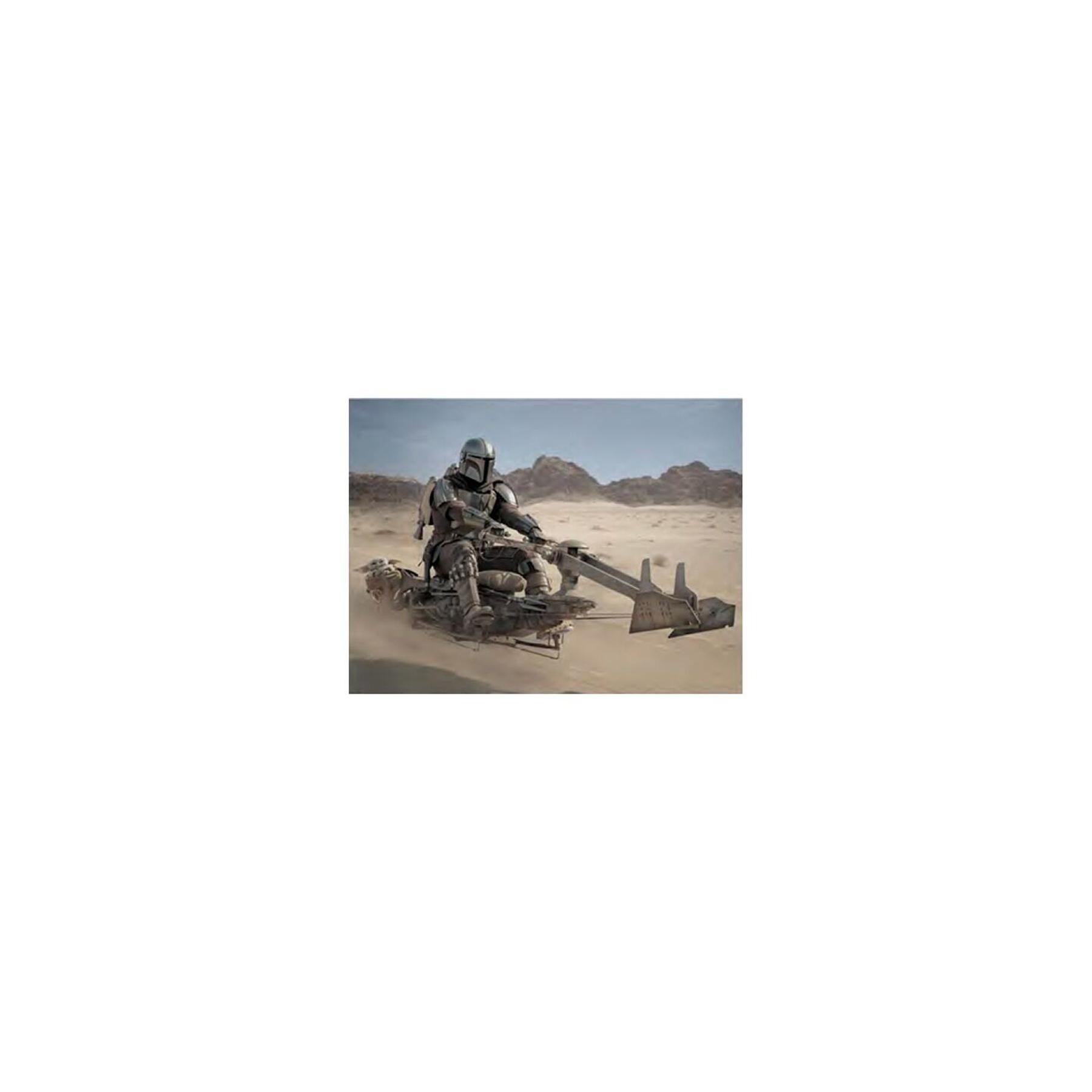 Puzzle Lenticular The Mandalorian Speeder 500 Piezas