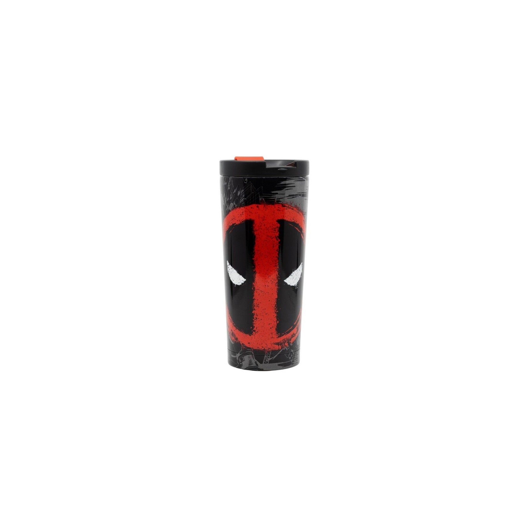 Vaso Termo Acero Inoxidable Deadpool Marvel 425Ml