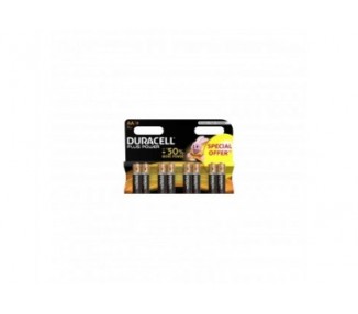 Pack De 8 Pilas Aa Duracell Plus Extra Life Lr6-Mn1500Aa8/ 1