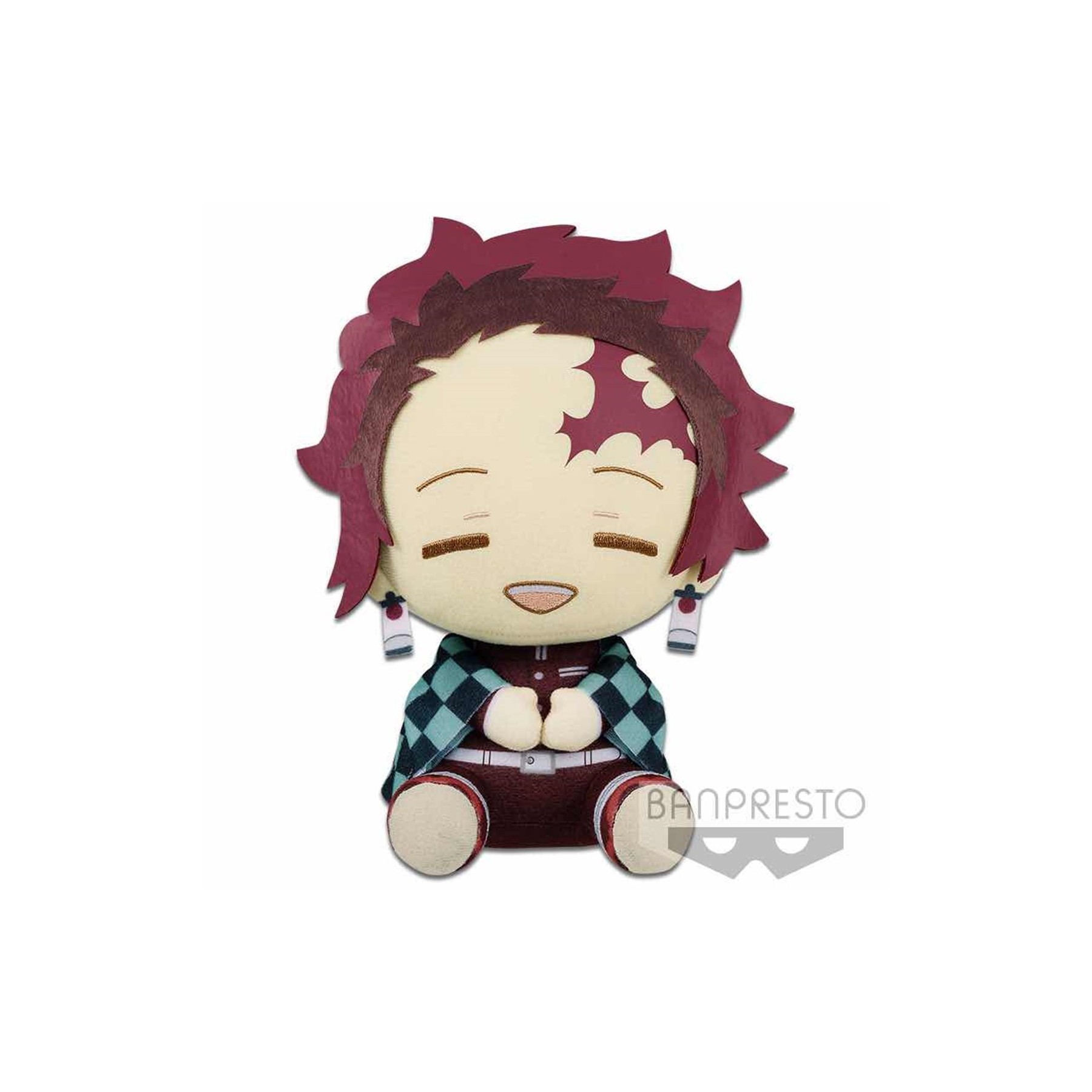 Peluche Tanjiro Kamado Demon Slayer Kimetsu No Yaiba 20Cm