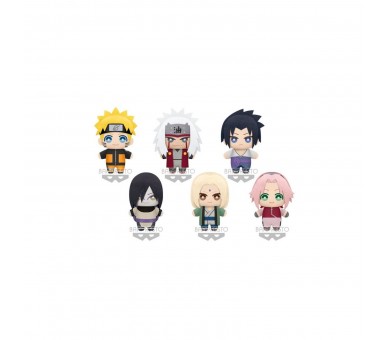 Expositor Peluches Tomonui Series 1 Naruto Shippuden Surtido