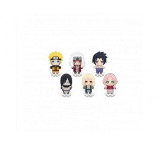 Expositor Peluches Tomonui Series 1 Naruto Shippuden Surtido