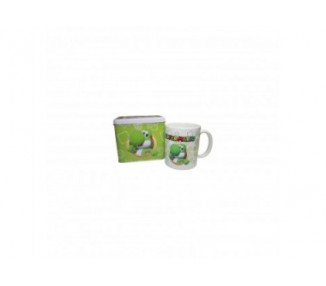 Set Taza + Hucha Yoshi Super Mario Bros Nintendo