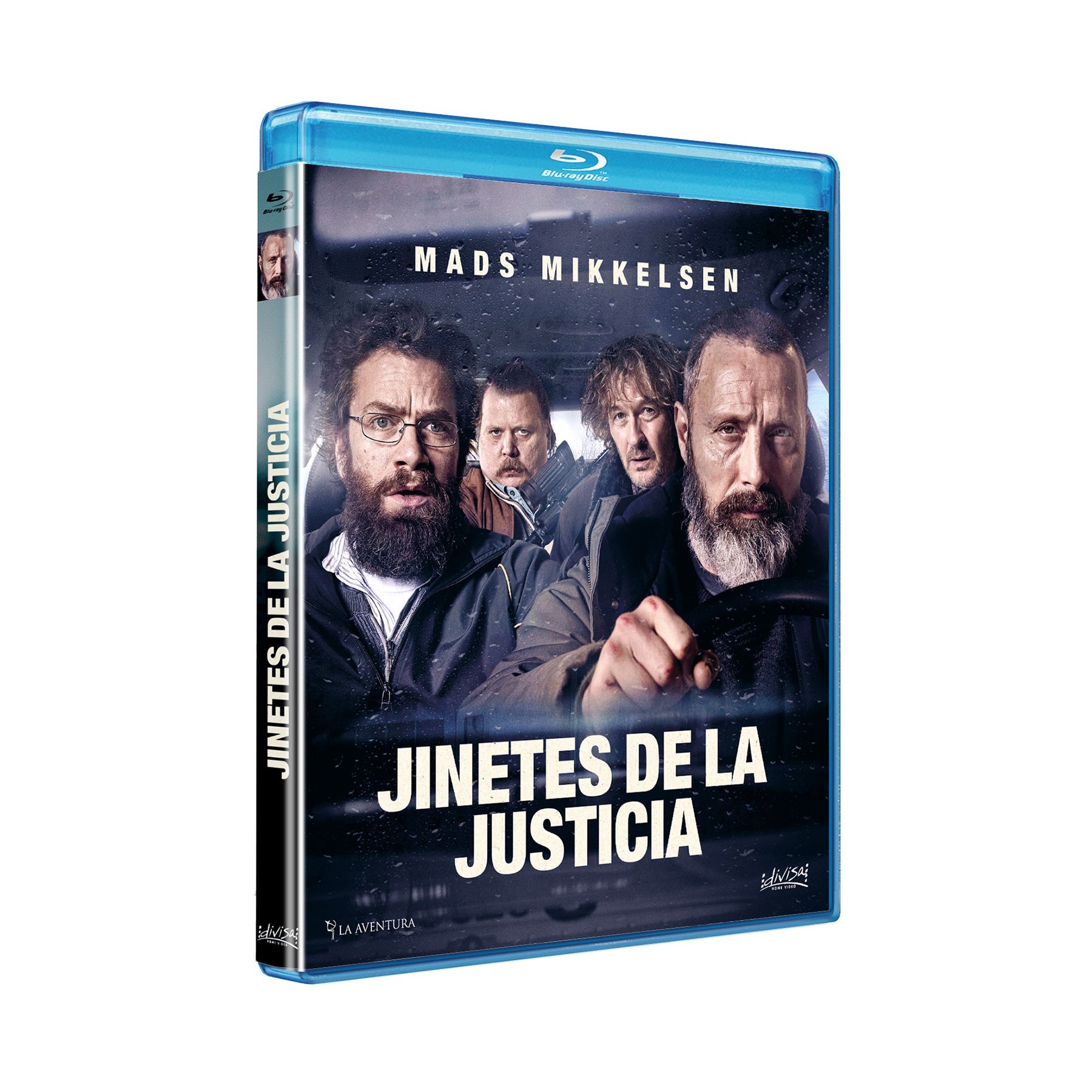 Jinetes De La Justicia - B Divisa Br Vta