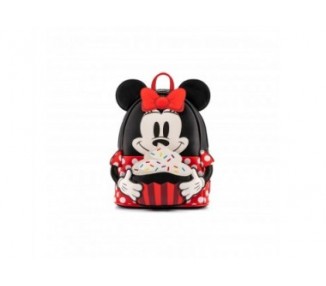 Mochila Cupcake Minnie Mouse Disney Loungefly 26Cm