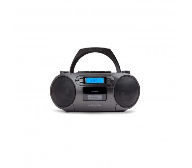 Altavoces Bluetooth Con Lector De Cd Mp3 Casetes Y Usb Aiwa