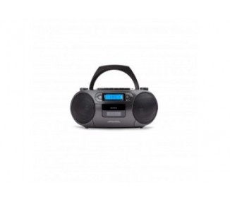 Altavoces Bluetooth Con Lector De Cd Mp3 Casetes Y Usb Aiwa