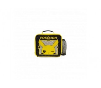 Bolsa Portamerienda Pikachu Pokemon