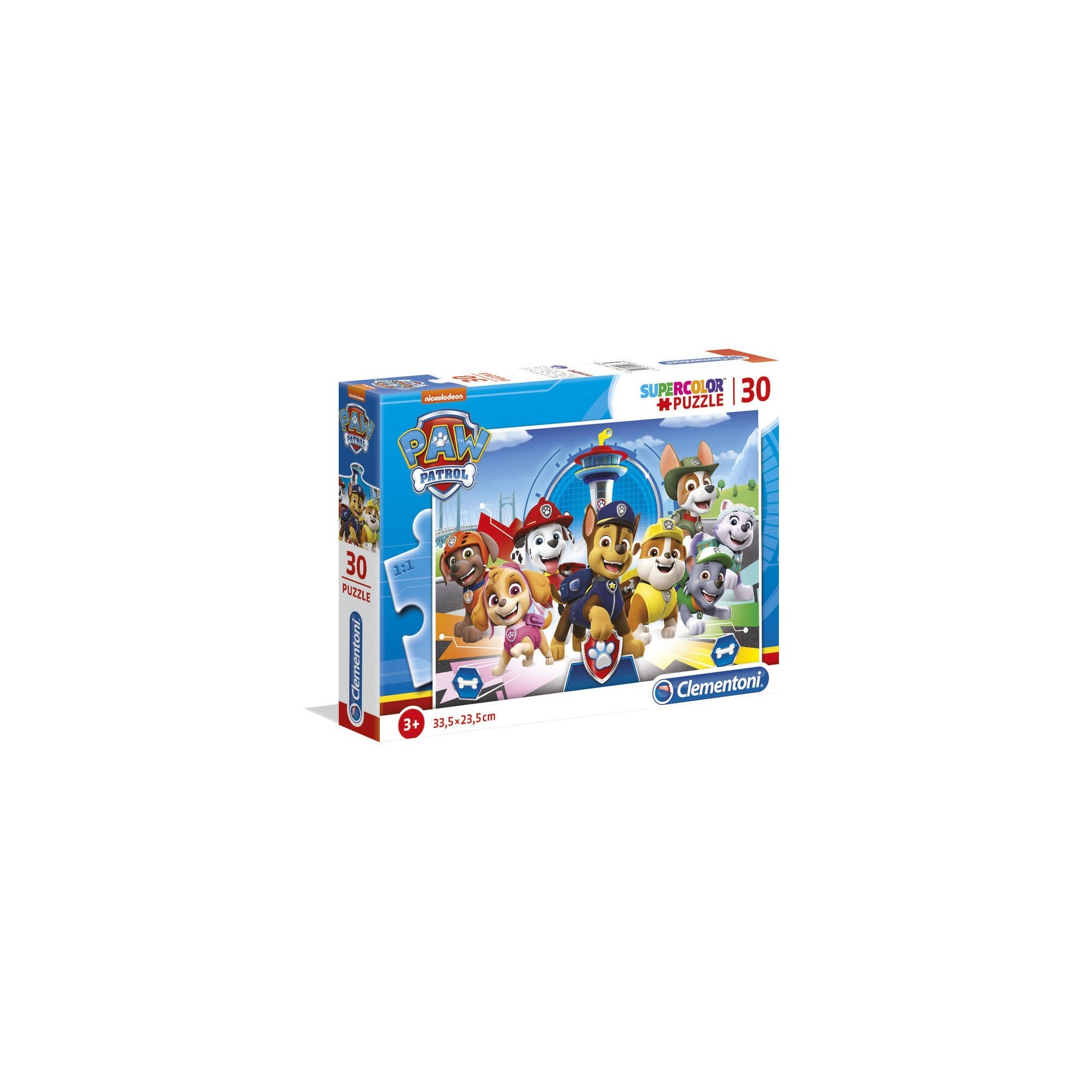 Puzzle Patrulla Canina Paw Patrol 30Pzs