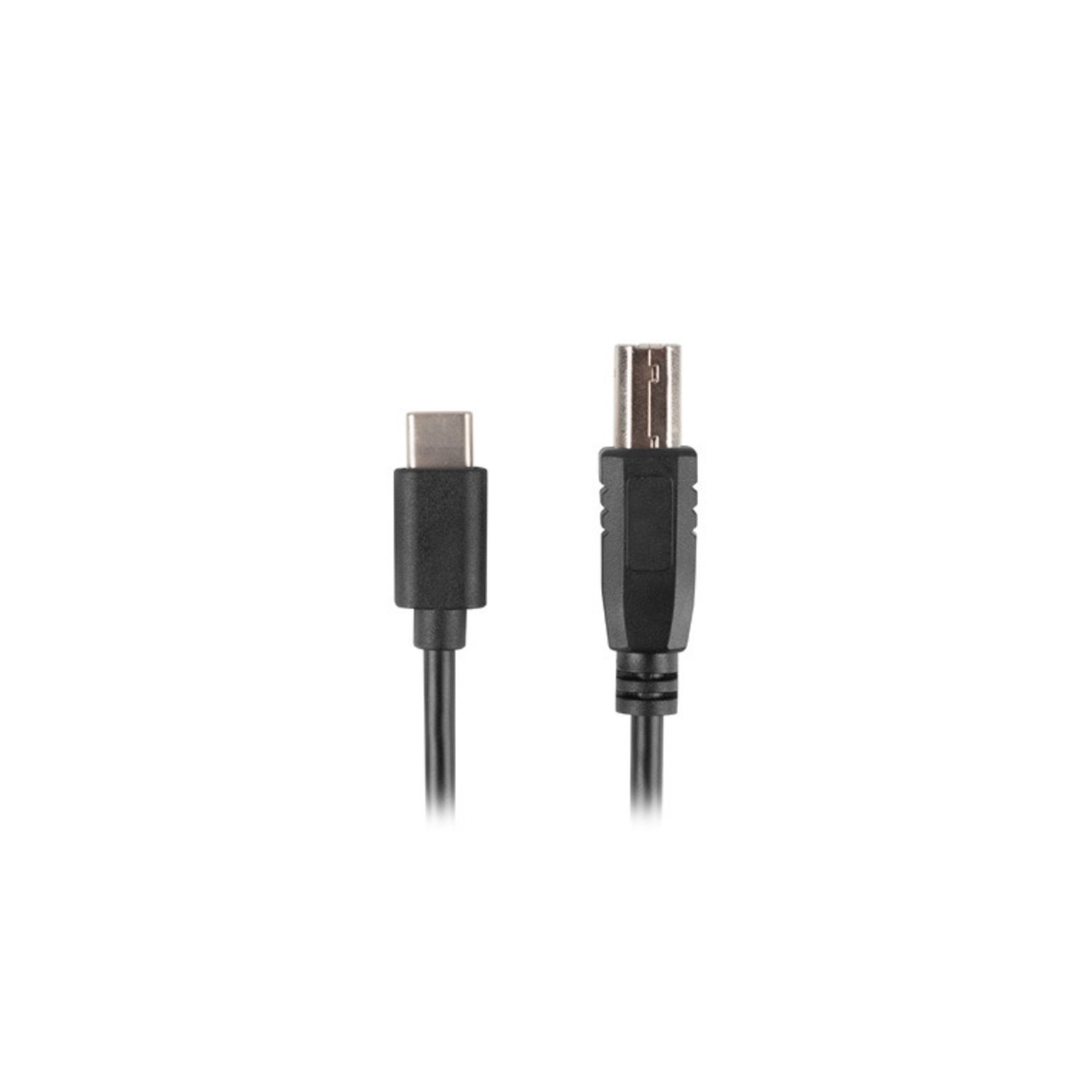 Cable Lanberg Usb C Macho A Usb B 2.0 Macho 3M Negro