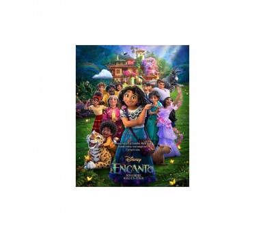 Encanto - Dv Disney     Dvd Vta