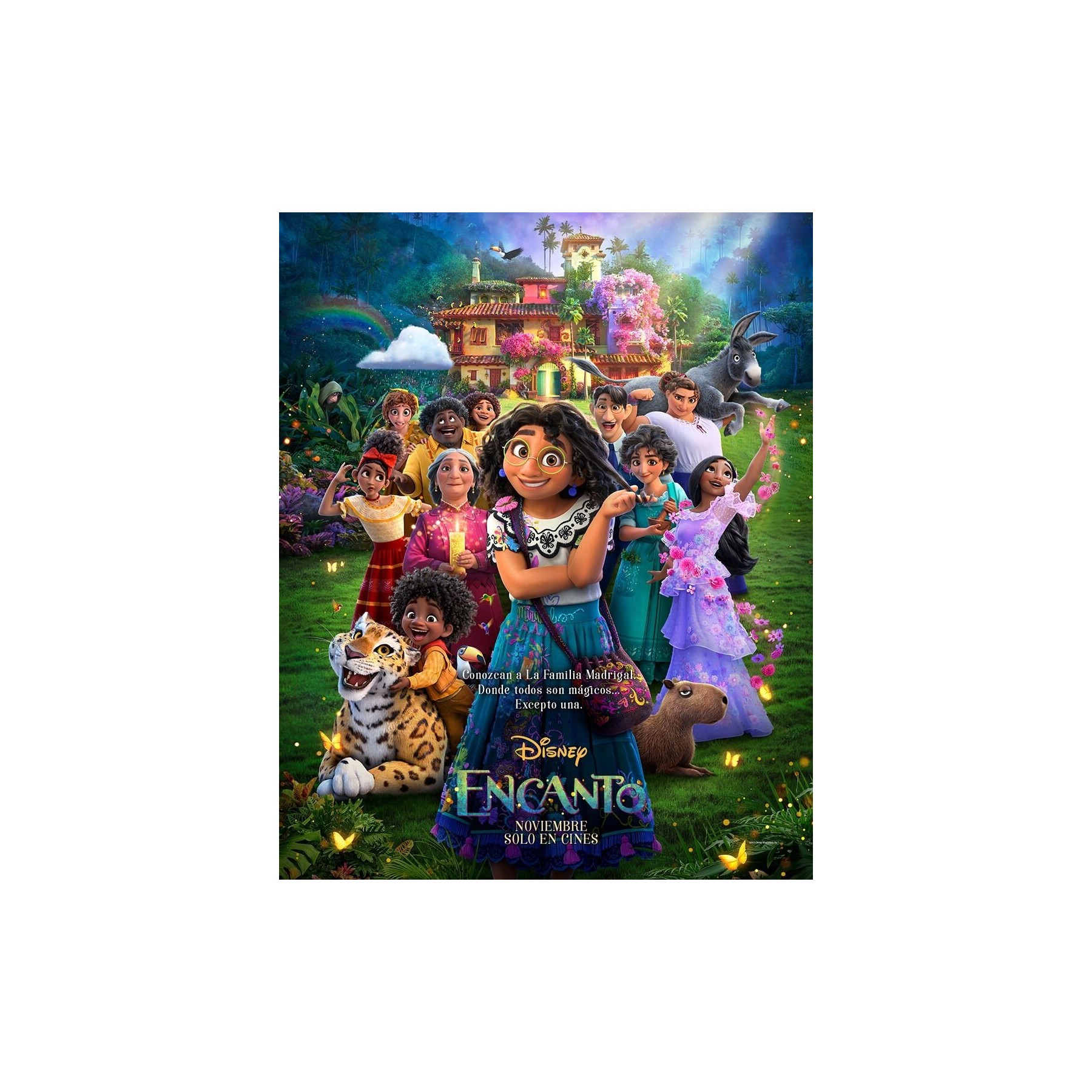 Encanto - Dv Disney     Dvd Vta