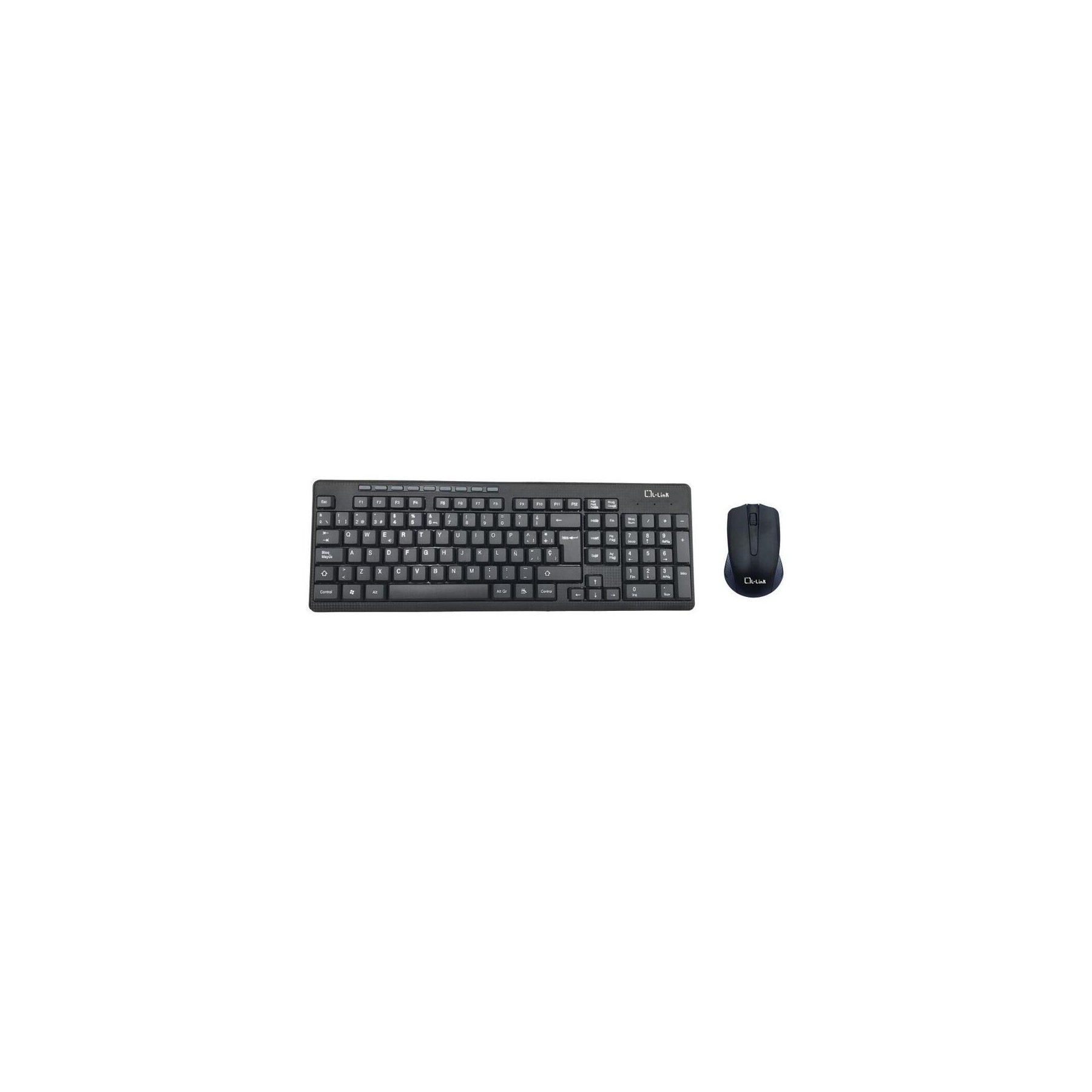 Kit Teclado + Raton Inalambrico L - Link