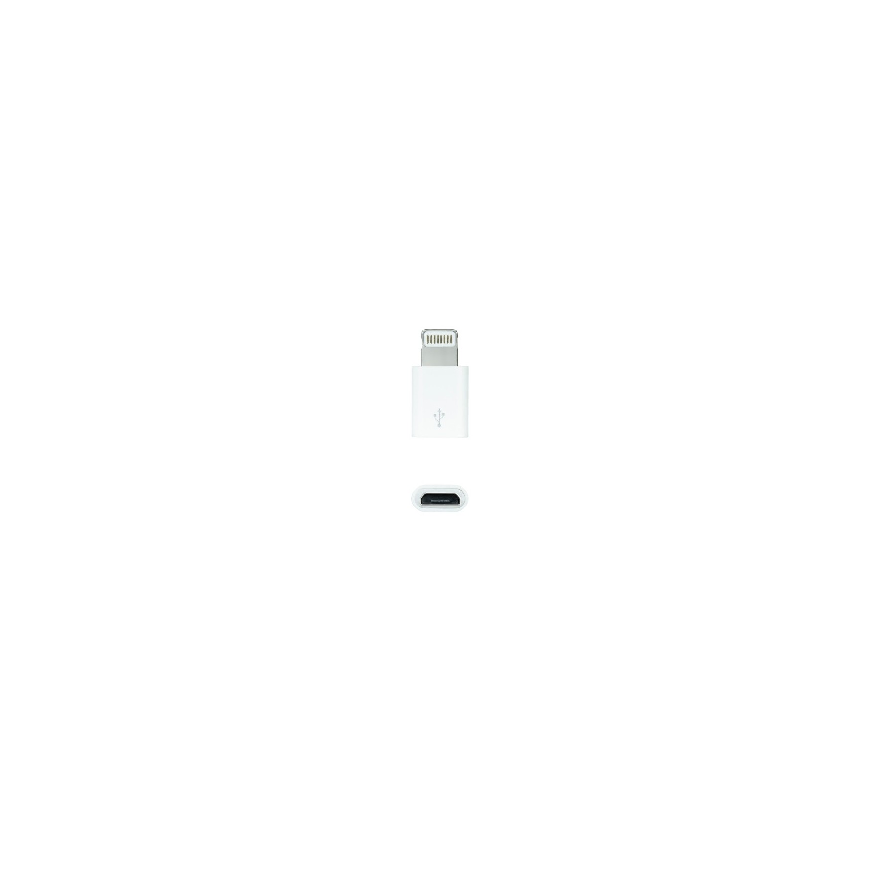 Adaptador Micro Usb 2.0 Lightning Nanocable 10.10.4100/ Micr