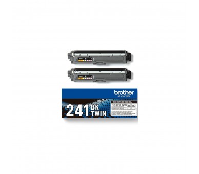 Tóner Original Brother Tn241Bktwin Multipack/ 2X Negro