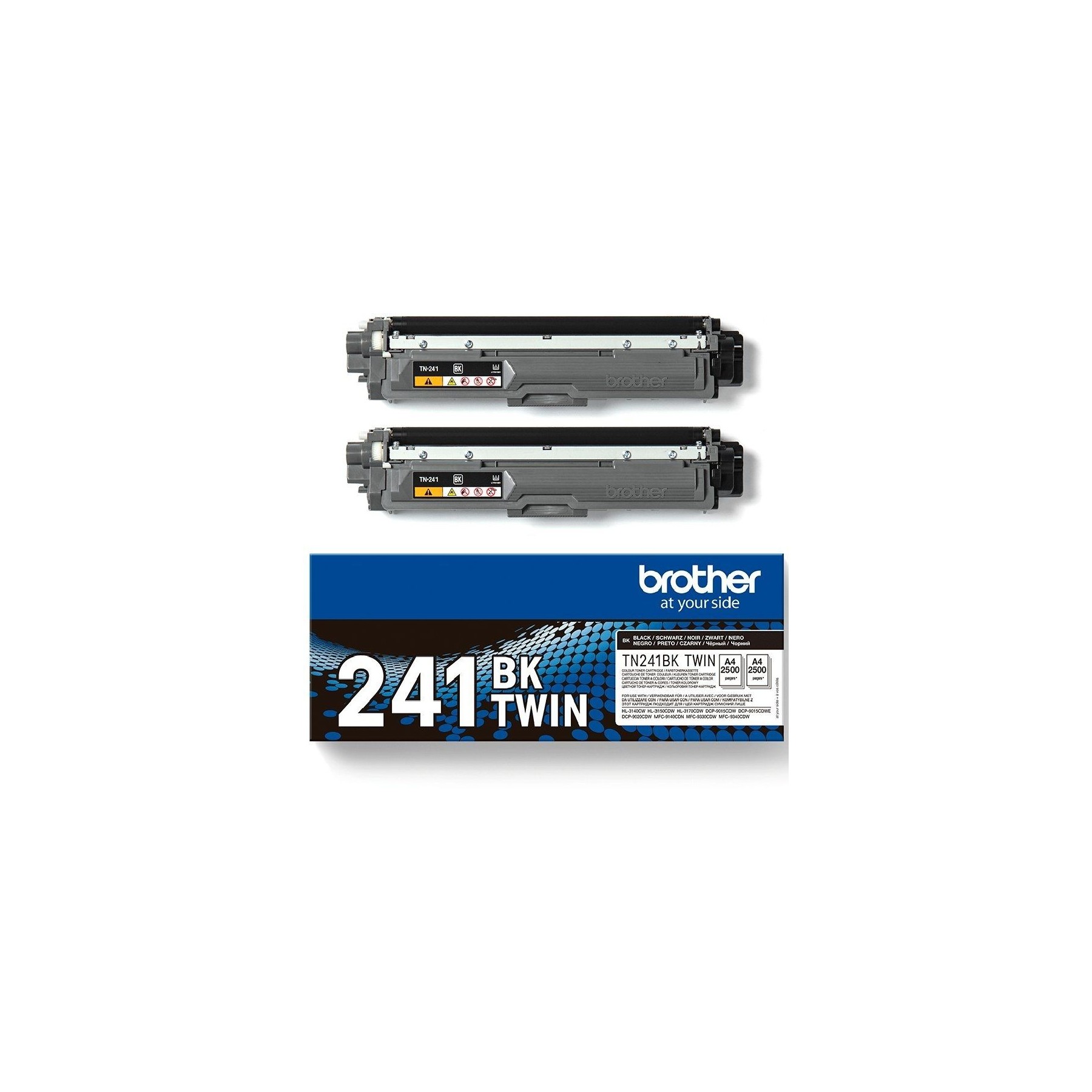 Tóner Original Brother Tn241Bktwin Multipack/ 2X Negro