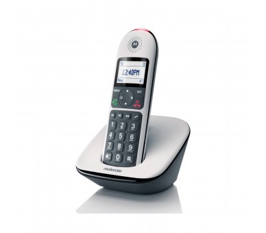 Teléfono Fijo Motorola Cd5001 Telefono Dect Teclas Grandes B