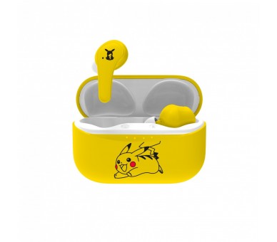 Auriculares inhalámbricos Pokemon Pikachu Tws