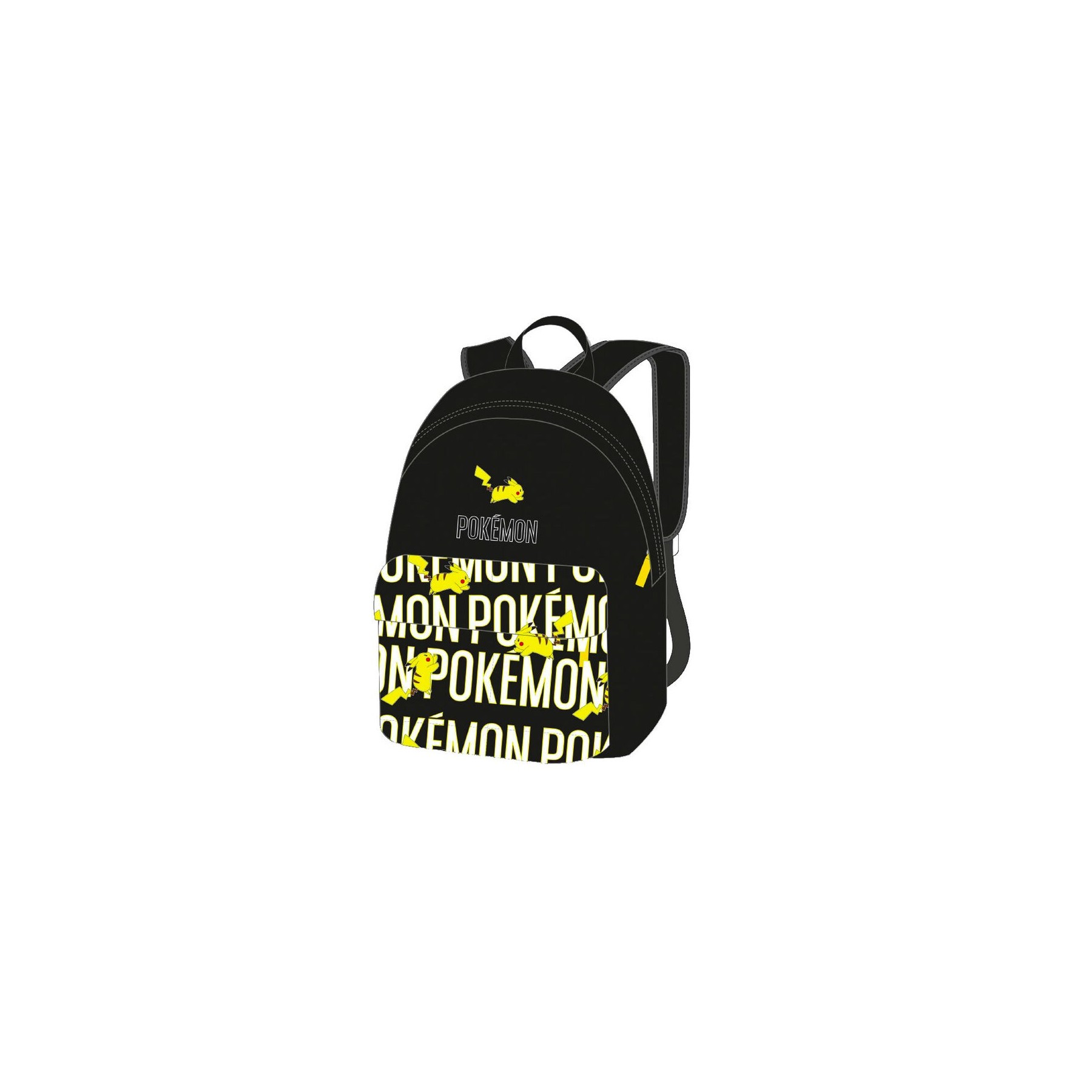 Mochila Pikachu Pokemon 41Cm