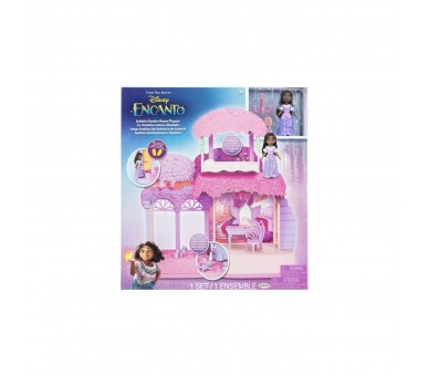 Playset Habitacion Jardin Magico Isabela Encanto Disney