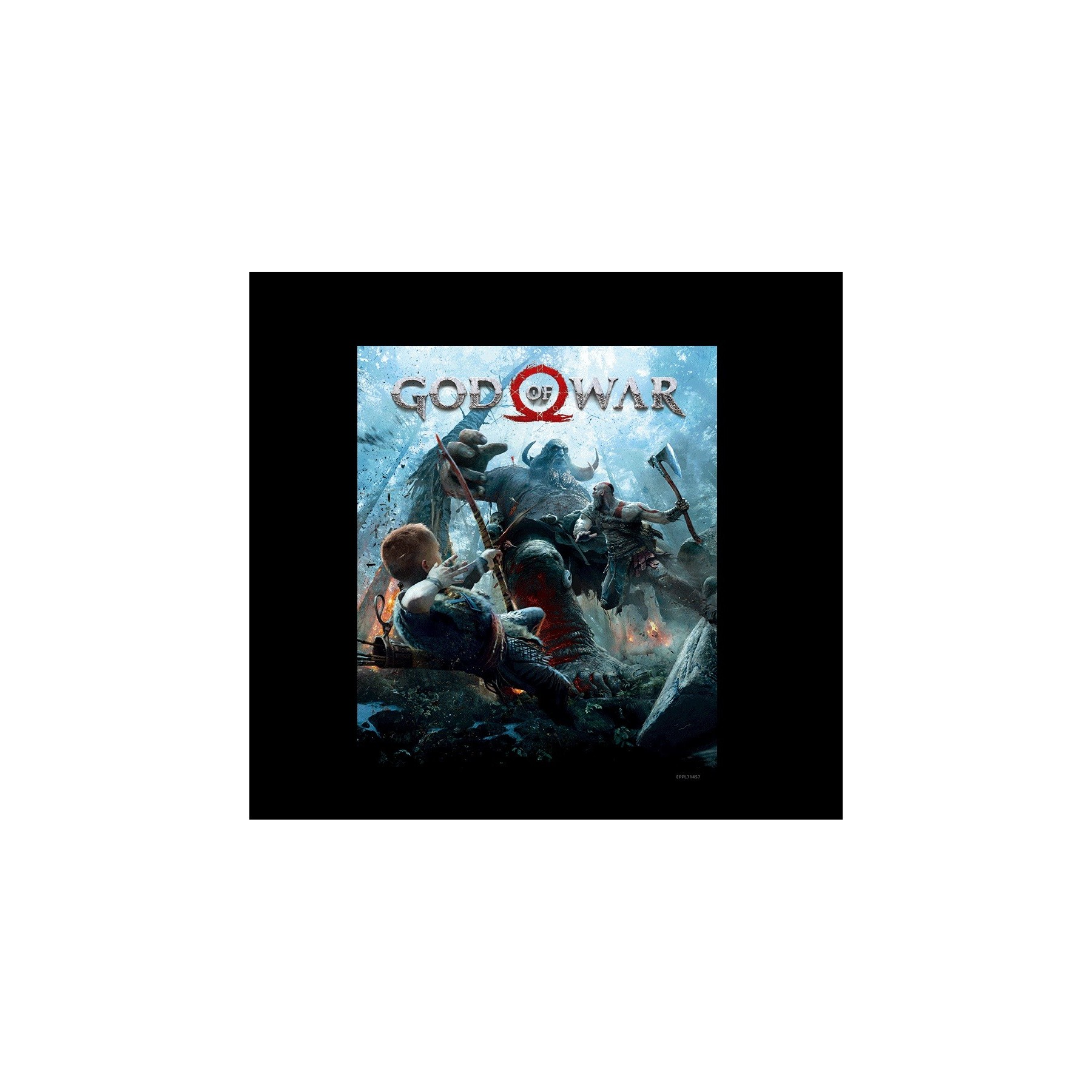 Cuadro 3D God Of War