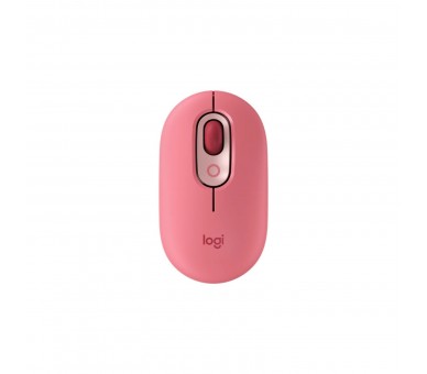 Mouse Logitech Pop Con Emoji Color Rosa Heartbreaker P/N:910