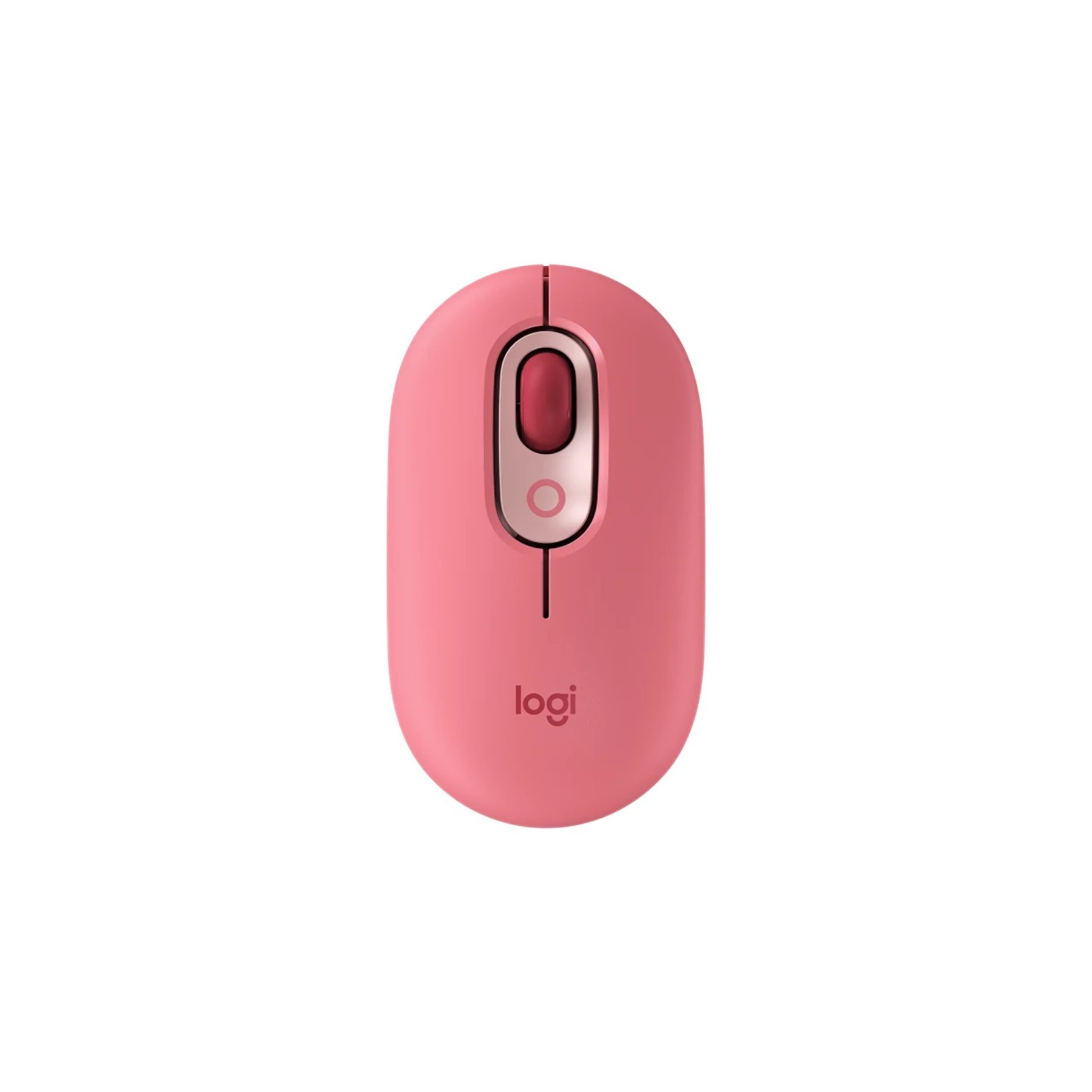 Mouse Logitech Pop Con Emoji Color Rosa Heartbreaker P/N:910