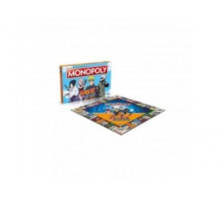 Juego Monopoly Naruto Shippuden