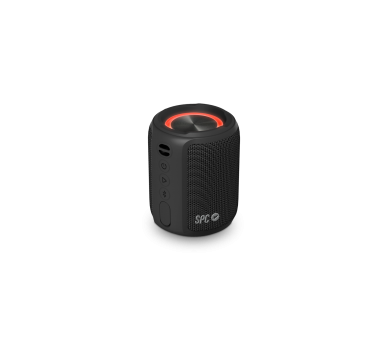 Altavoz Con Bluetooth Spc Sound Powerpool/ 14W/ 2.0/ Negro