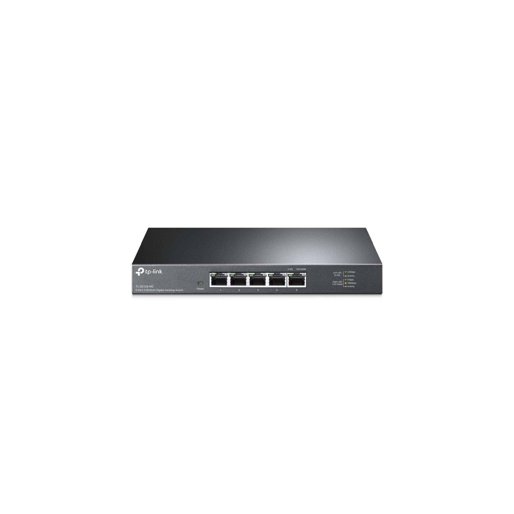 Switch No Gestionable Tp-Link Sg105-M2 5P 2.5Gigabit Carcasa