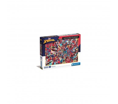 Puzzle Impossible Spiderman Marvel 1000Pzs