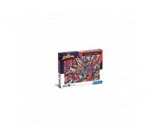 Puzzle Impossible Spiderman Marvel 1000Pzs