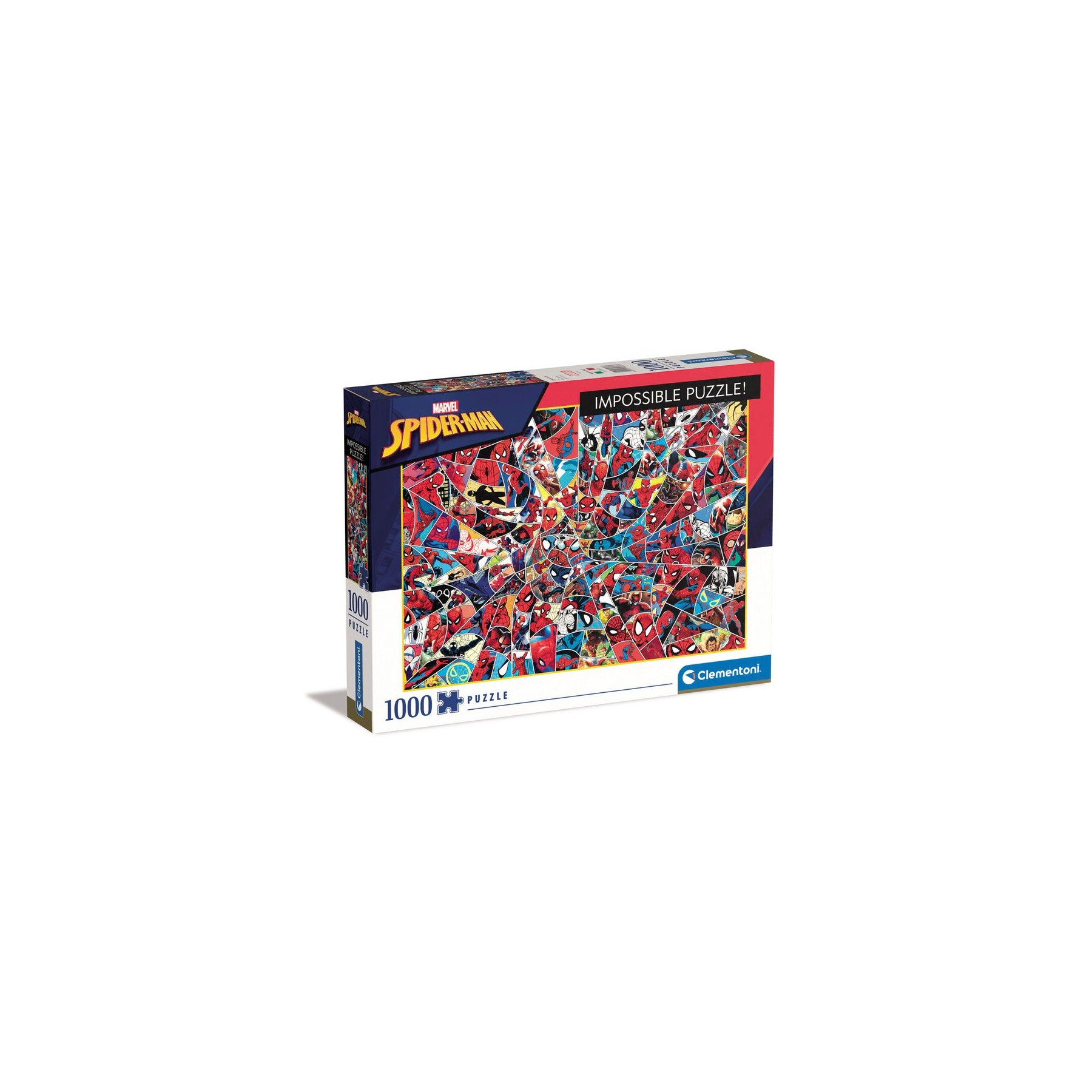 Puzzle Impossible Spiderman Marvel 1000Pzs