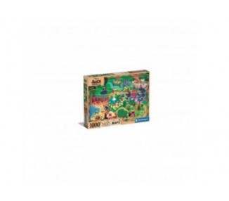 Puzzle Alicia En El Pais De Las Maravillas Disney 1000Pzs