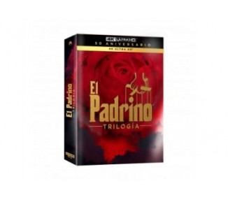 El Padrino - Trilogia 50 Aniversario (4K Uhd) - B Param Br V