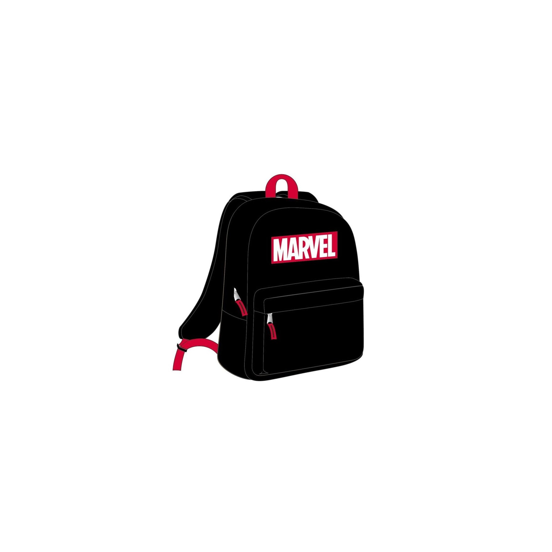 Mochila Casual Logo Marvel 41Cm