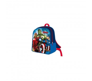 Mochila 3D Los Vengadores Avengers Marvel 31cm