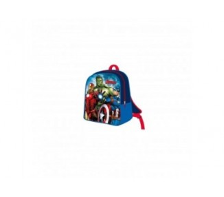 Mochila 3D Los Vengadores Avengers Marvel 31cm