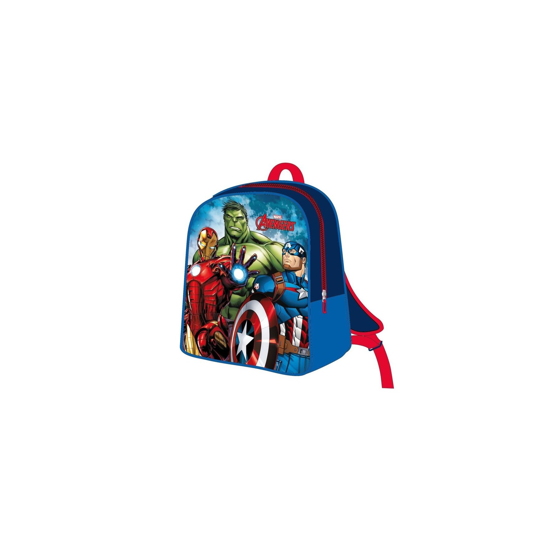 Mochila 3D Los Vengadores Avengers Marvel 31cm