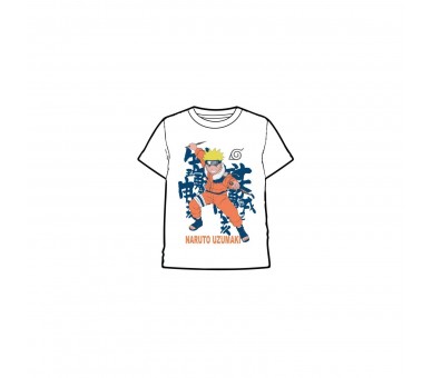 Camiseta Naruto Uzumaki Naruto Shippuden Infantil