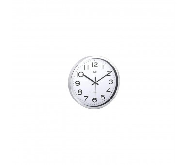 Reloj De Pared Trevi Om 3318 S Metal