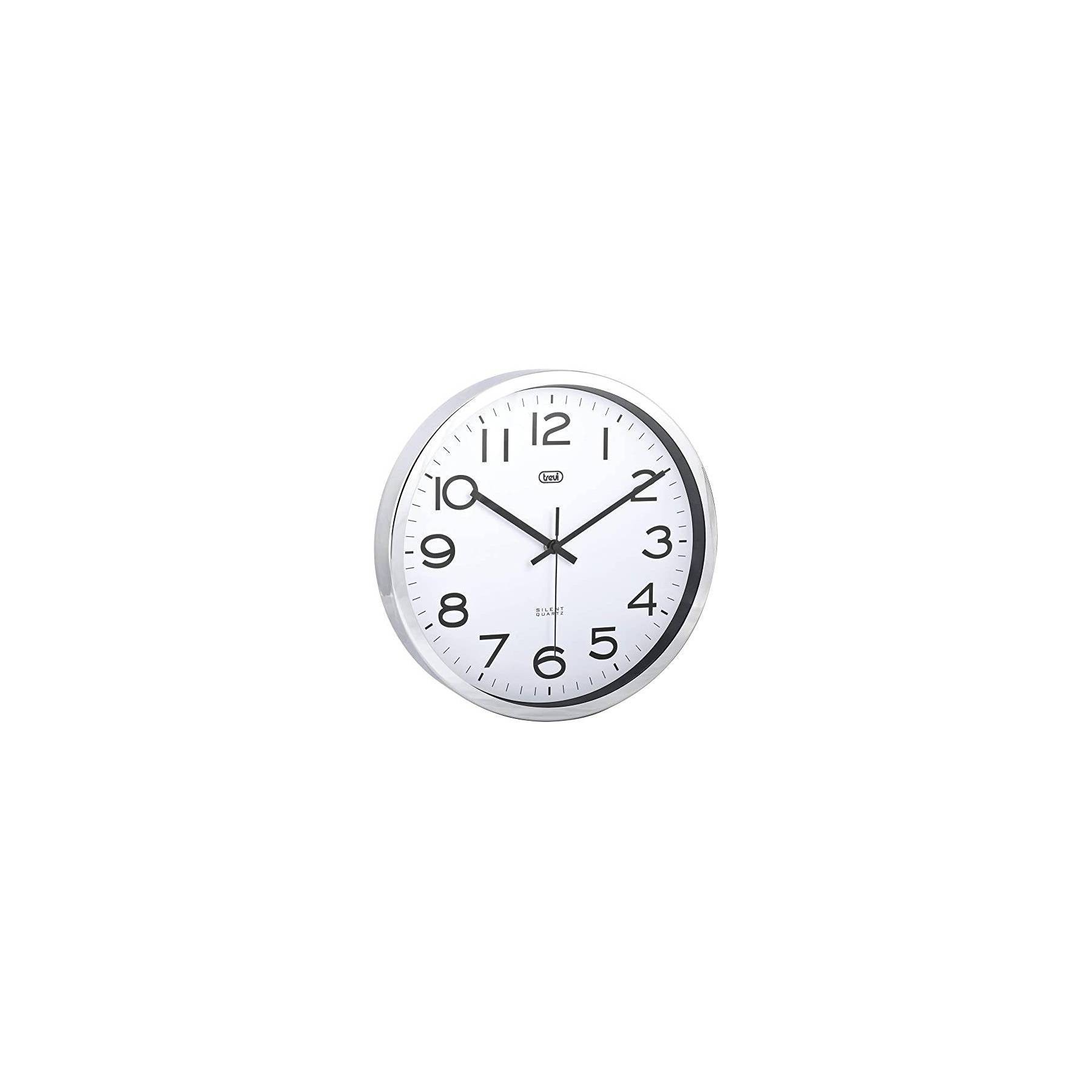 Reloj De Pared Trevi Om 3318 S Metal