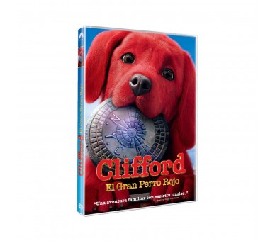 Clifford El Gran Perro Rojo - Dv Param Dvd Vta