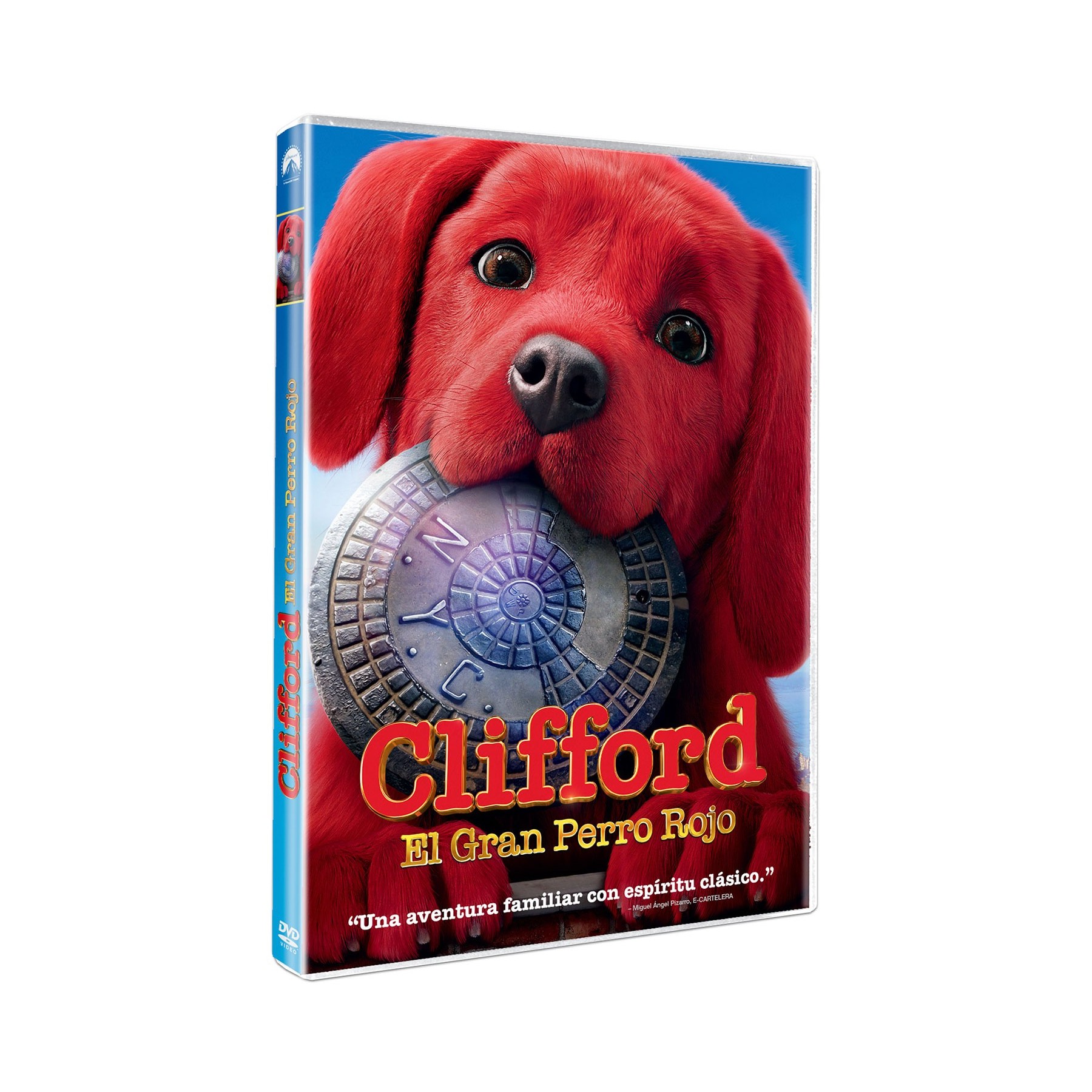 Clifford El Gran Perro Rojo - Dv Param Dvd Vta