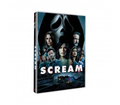 Scream (2022) - Dv Param Dvd Vta