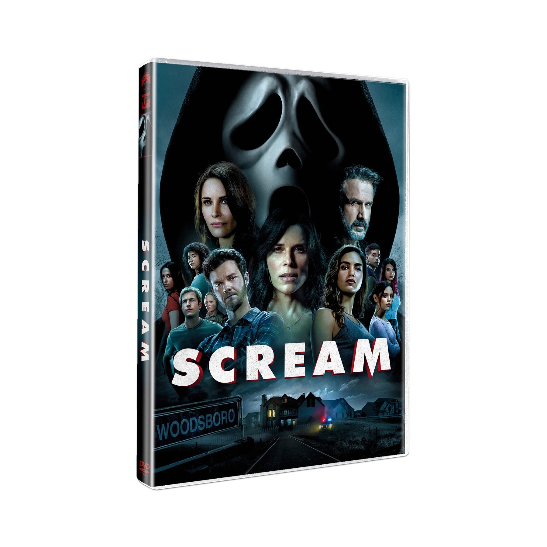 Scream (2022) - Dv Param Dvd Vta