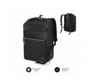 Mochila Subblim Business V2 Ap Backpack Para Portátiles Hast