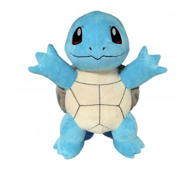 Mochila Peluche Squirtle Pokemon 36Cm