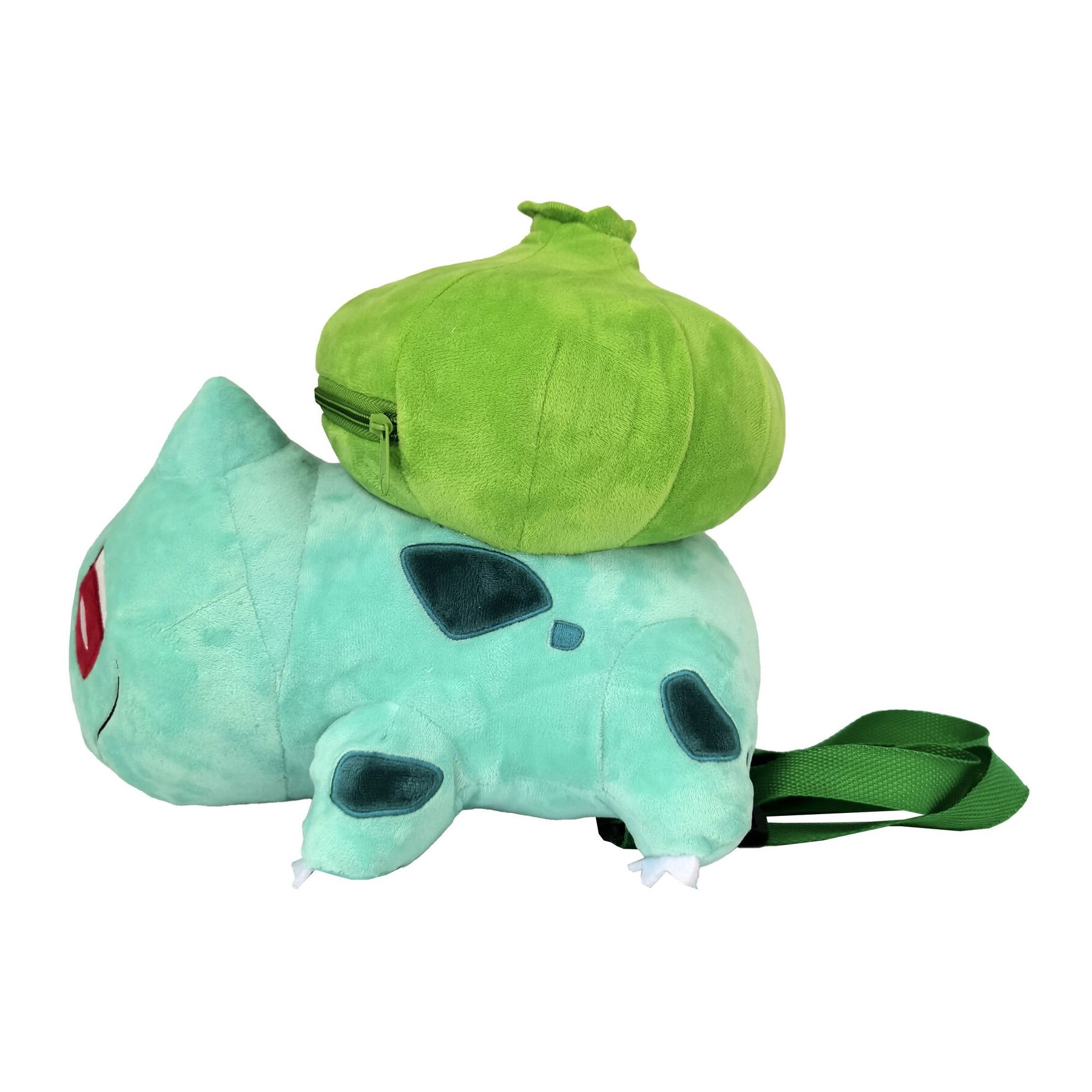 Mochila Peluche Bulbasur Pokemon 36Cm