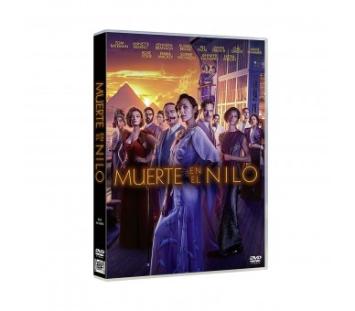 Muerte En El Nilo - Dv Disney     Dvd Vta